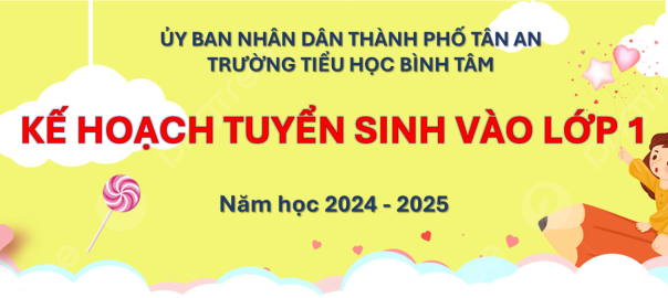 KH TUYEN SINH L1 24-25