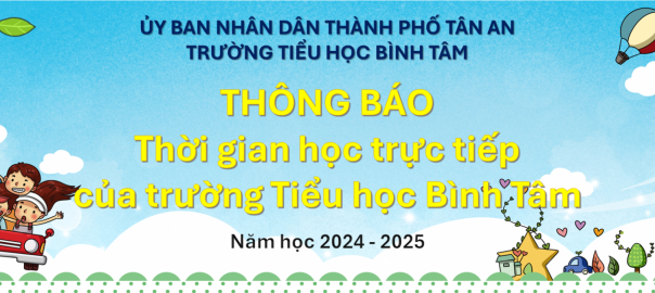 thong bao thời gian học